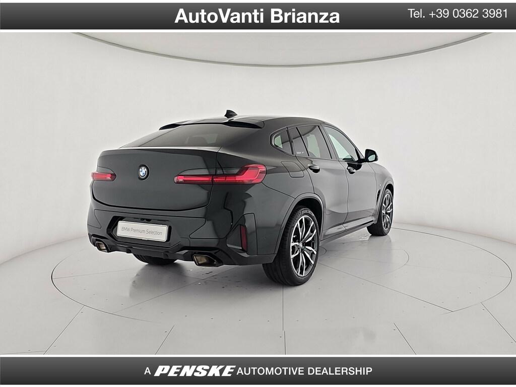 BMW X4 xdrive20d mhev 48V Msport auto