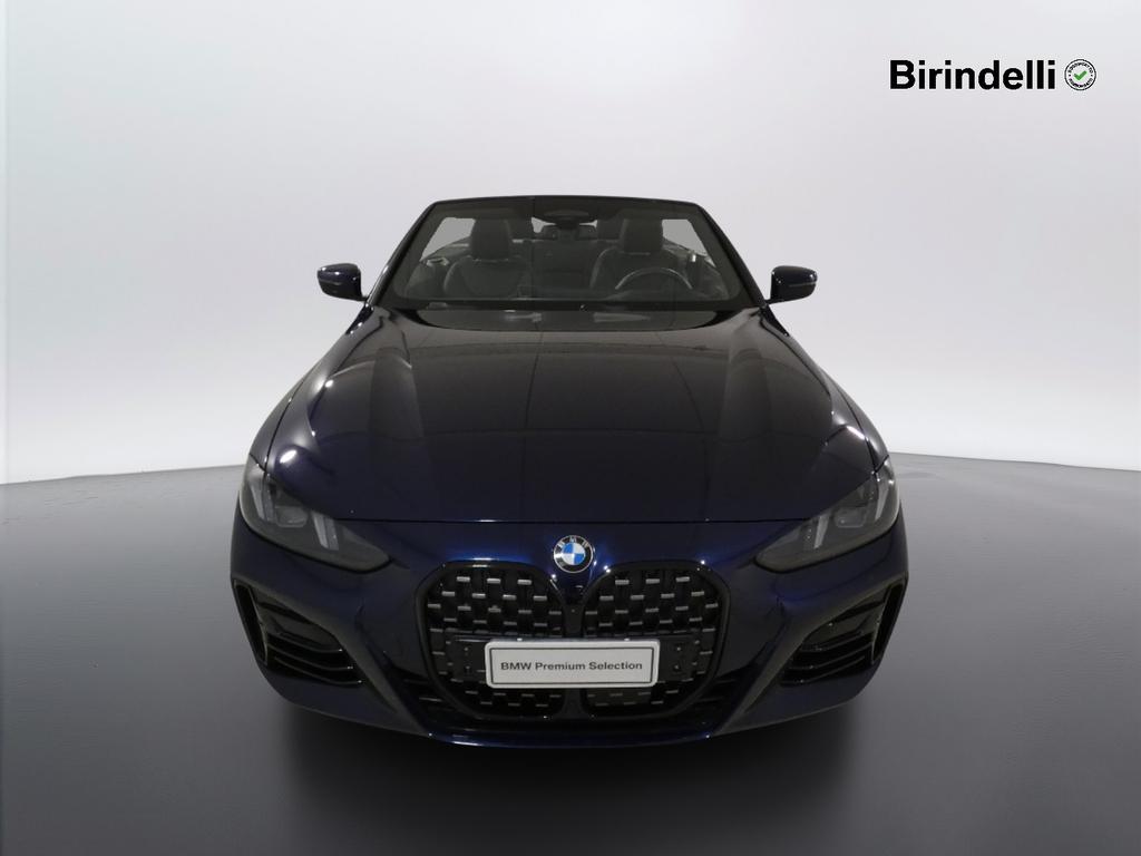 BMW Serie 4 420d Cabrio mhev 48V M Sport Pro auto