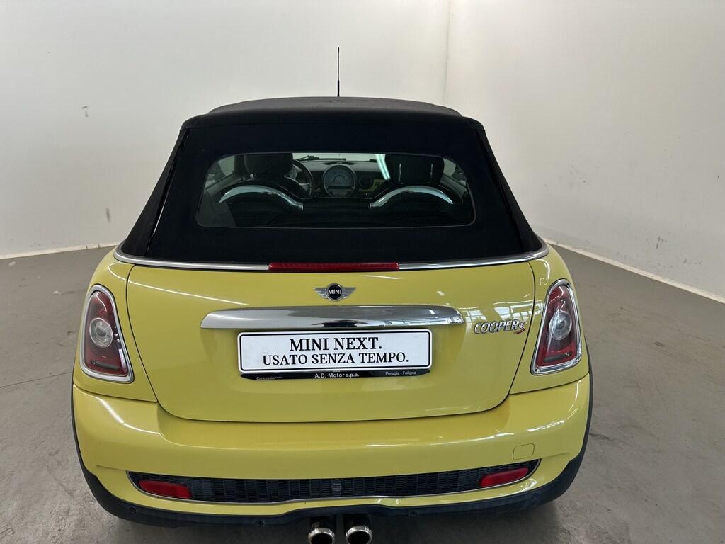Mini Cooper S Cabrio 1.6 Cooper S