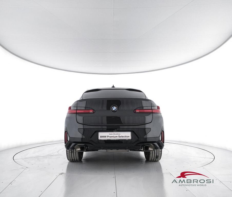 BMW X4 xdrive20d mhev 48V auto