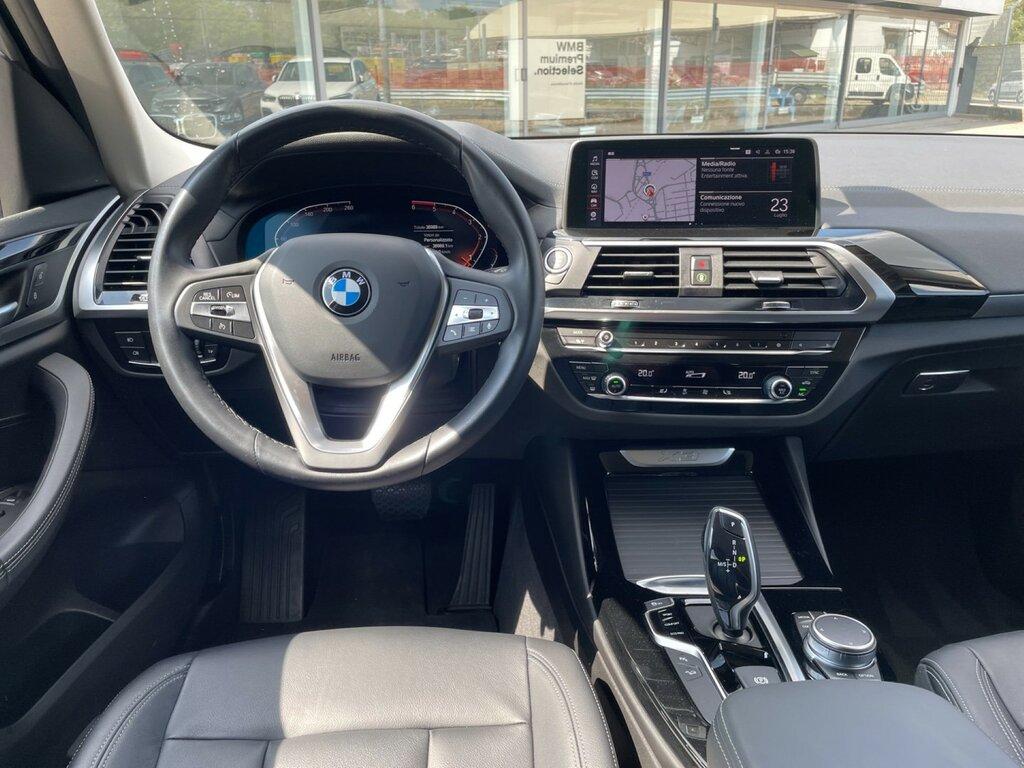 BMW X3 xdrive20d mhev 48V Luxury auto