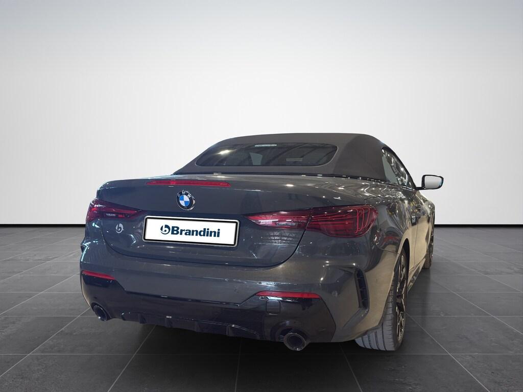 BMW Serie 4 420d Cabrio mhev 48V M Sport Pro auto