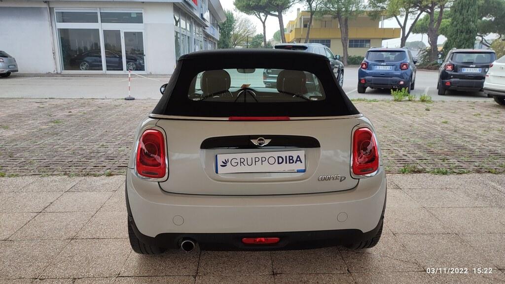 Mini Cooper D Cabrio 1.5 Cooper D Hype