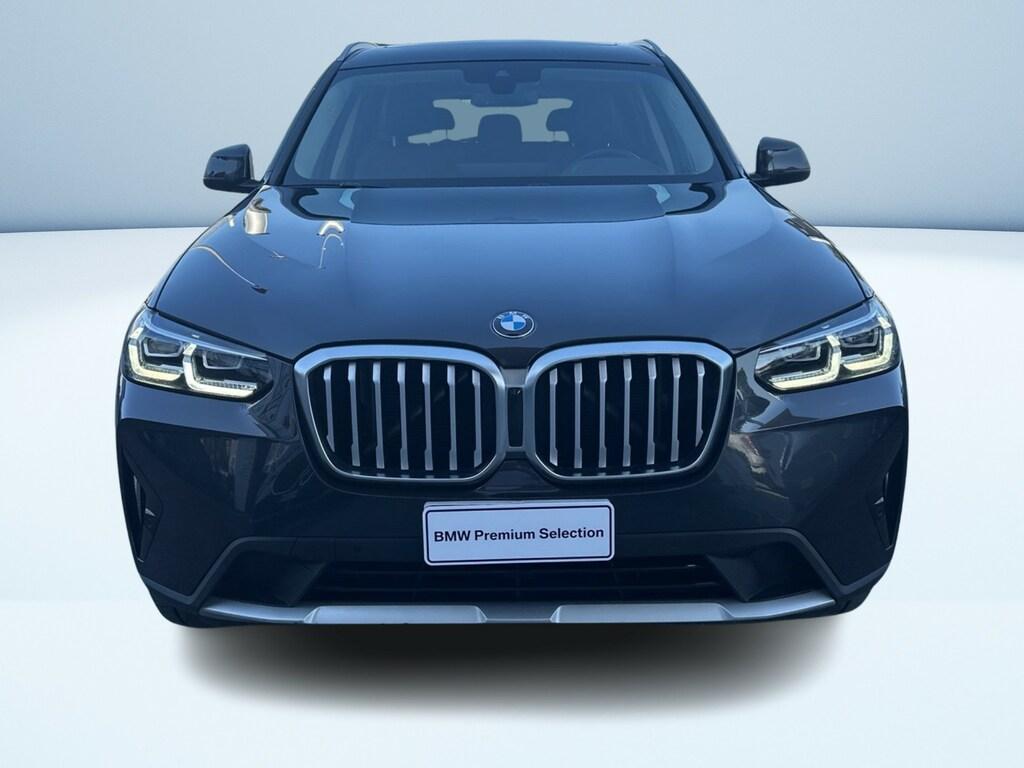 BMW X3 xdrive20d mhev 48V auto