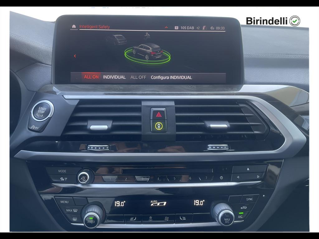 BMW X3 xdrive20d Luxury 190cv auto my19