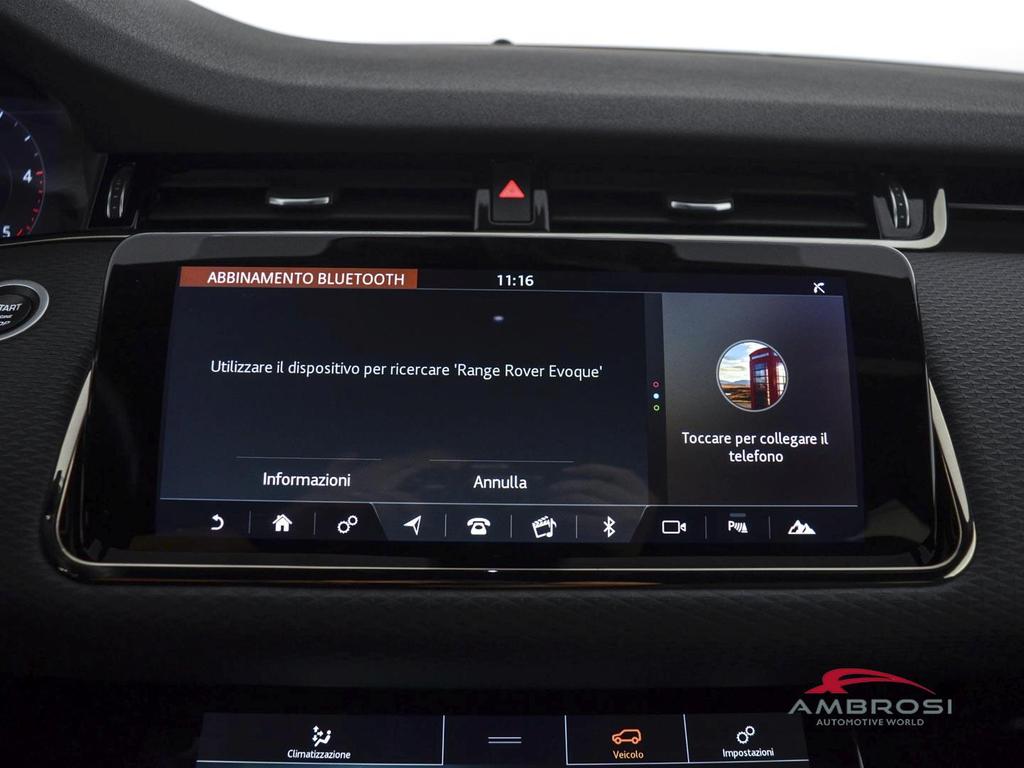 Land Rover Range Rover Evoque Evoque 2.0d i4 mhev R-Dynamic SE awd 150cv auto