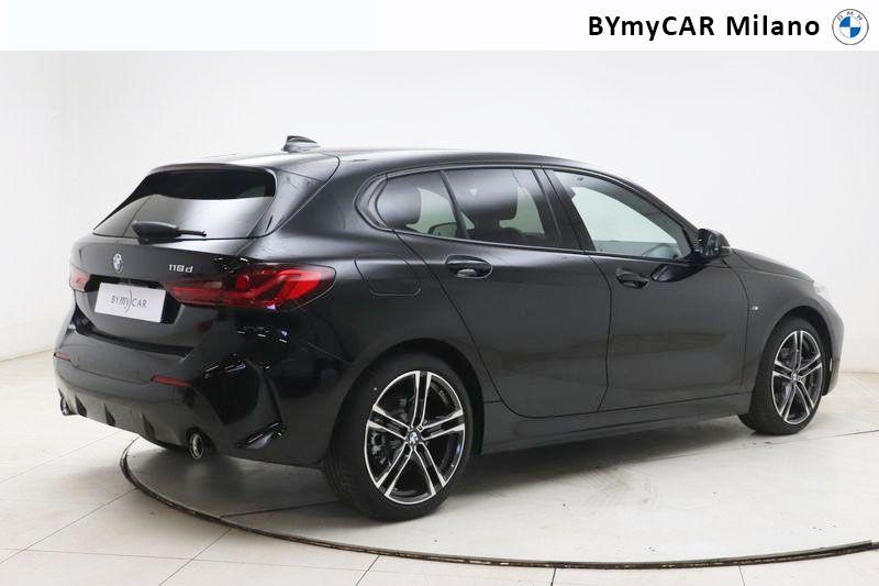 BMW Serie 1 118d Msport auto