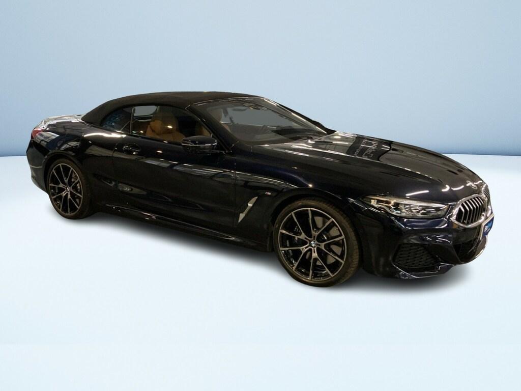 BMW Serie 8 840d Cabrio mhev 48V xdrive Individual Composition auto