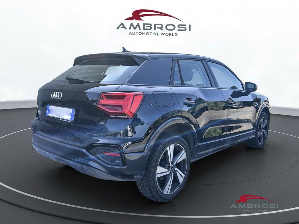 Audi Q2 30 2.0 tdi Identity Black s-tronic