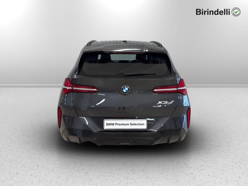 BMW X3 xdrive20 MSport auto