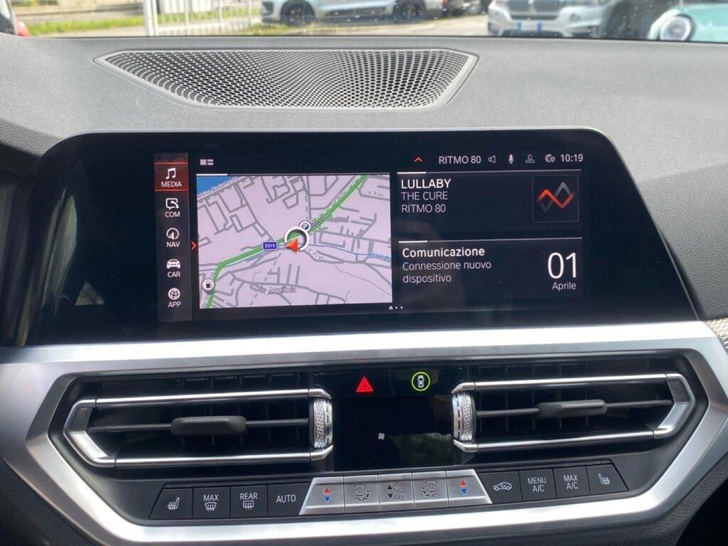 BMW Serie 3 320d mhev 48V xdrive Msport auto