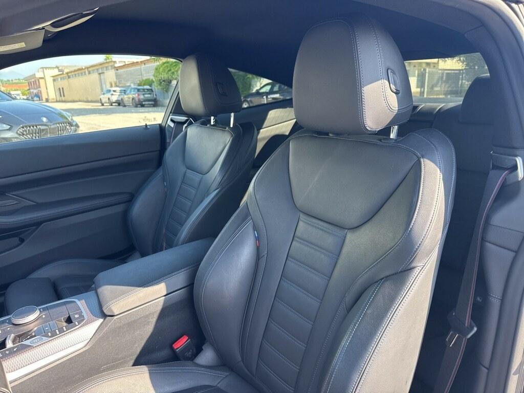 BMW Serie 4 420d Coupe mhev 48V M Sport Pro auto