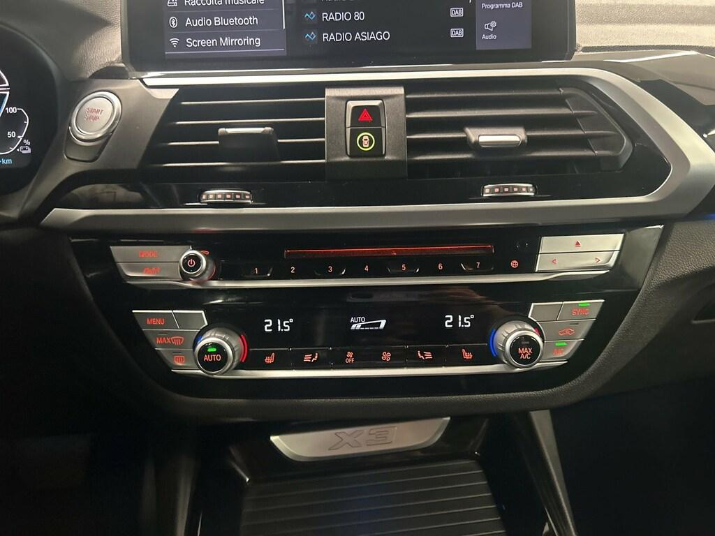 BMW X3 xdrive30e Luxury auto