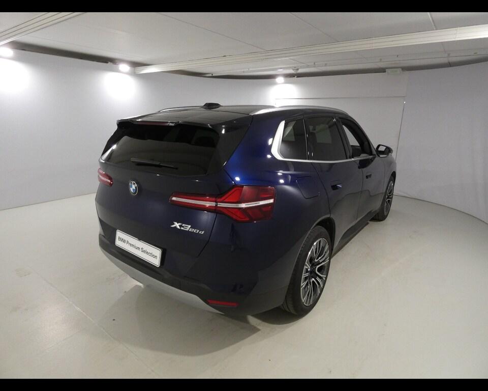 BMW X3 xdrive20d auto