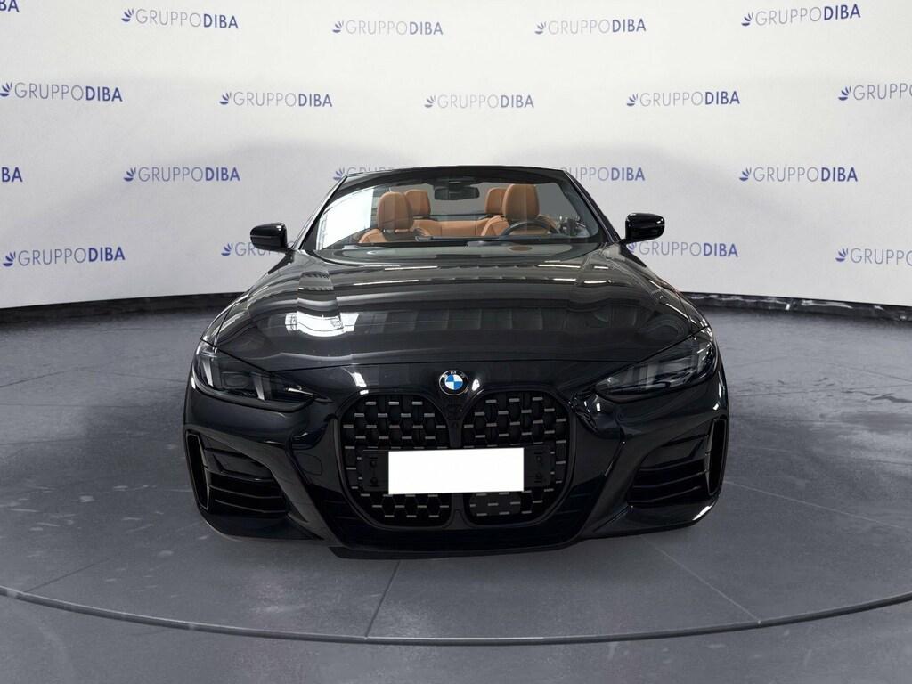 BMW Serie 4 420d Cabrio mhev 48V Msport auto