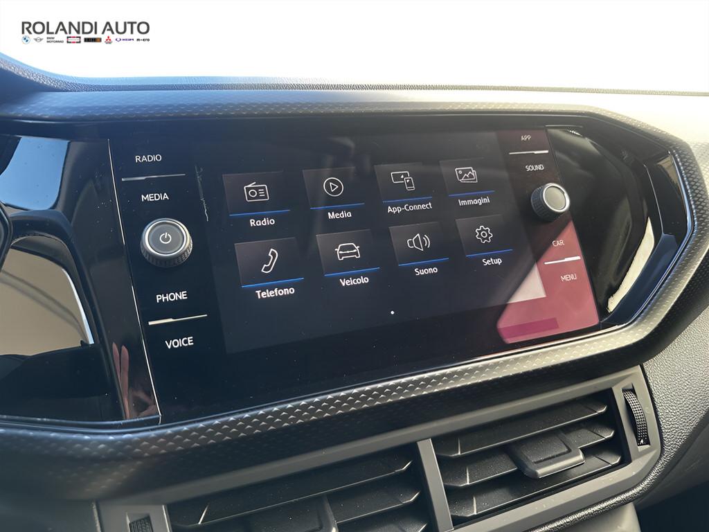 Volkswagen T-Cross 1.0 tsi Advanced 115cv