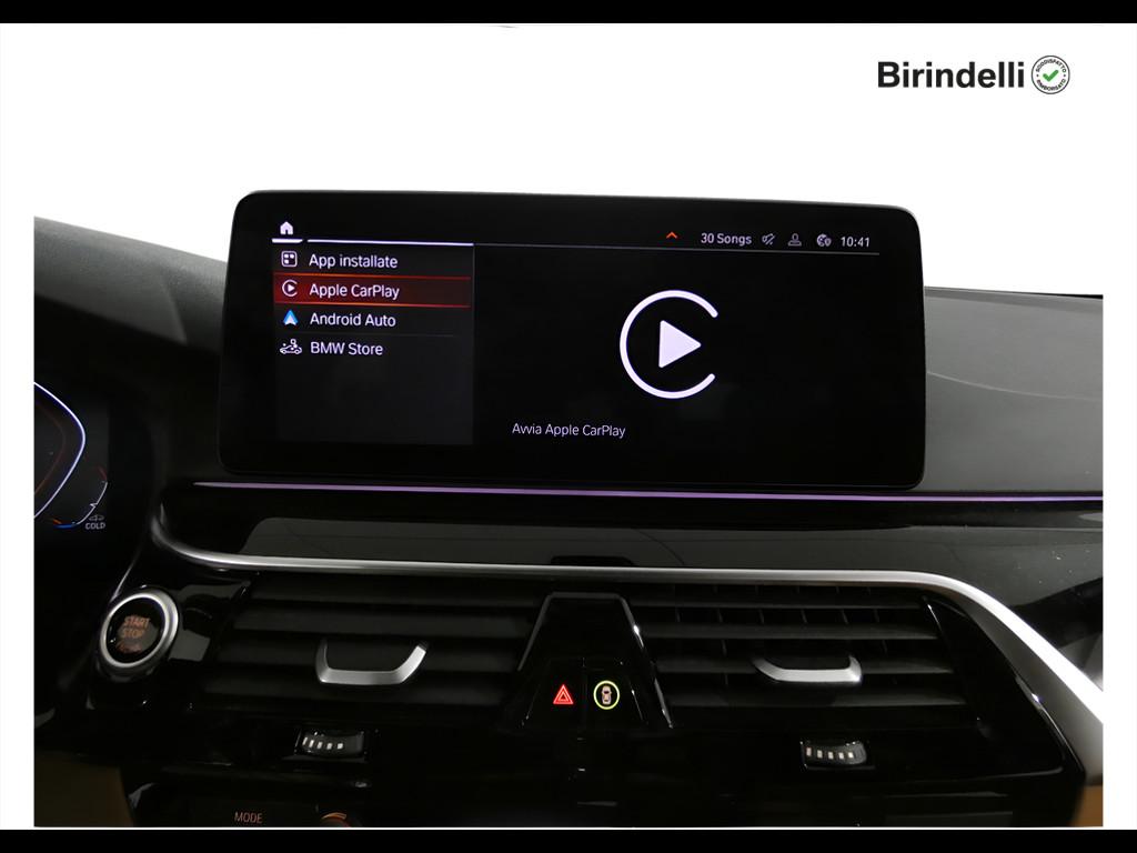 BMW Serie 5 520d Touring mhev 48V xdrive Msport auto