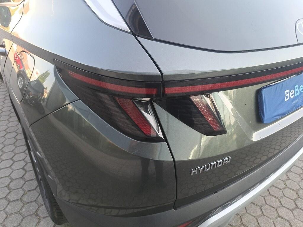 Hyundai Tucson 1.6 t-gdi Xline 48V 2wd imt