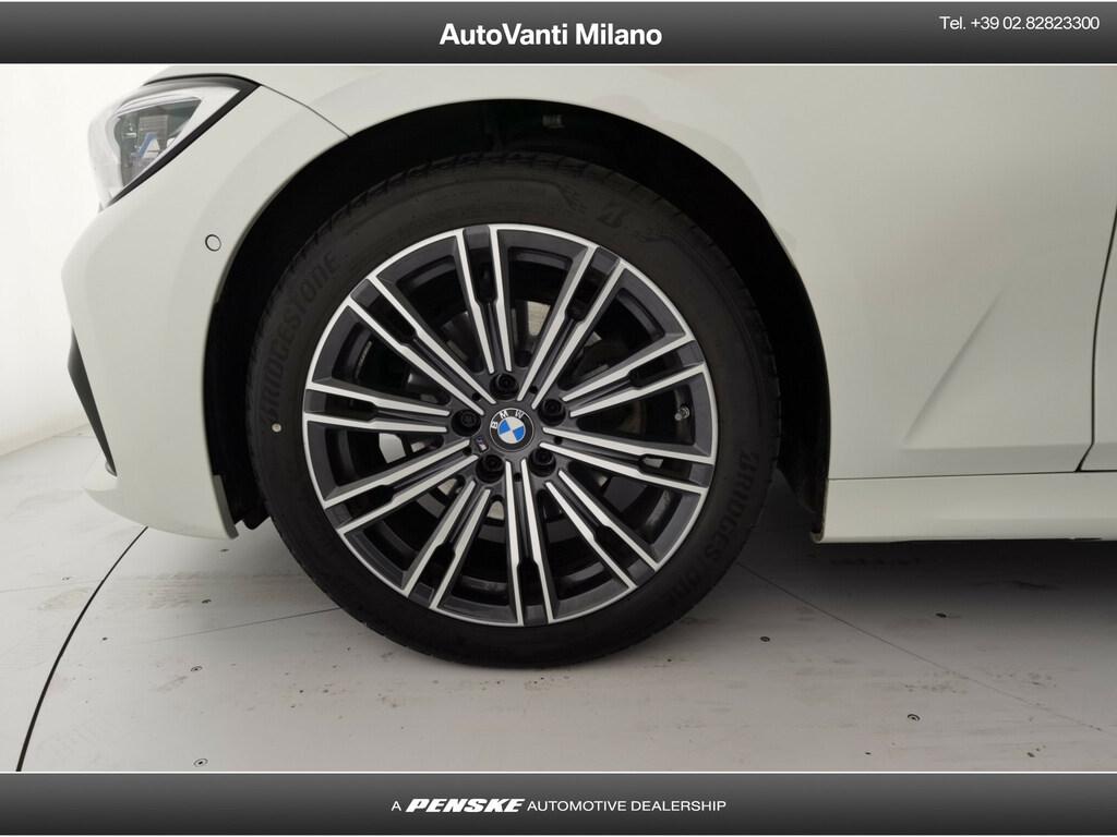 BMW Serie 3 320d mhev 48V xdrive Msport auto