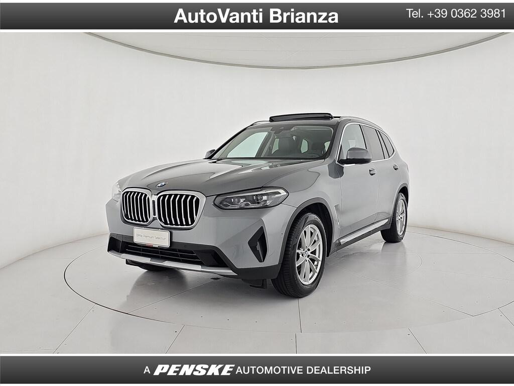 BMW X3 xdrive20d mhev 48V auto