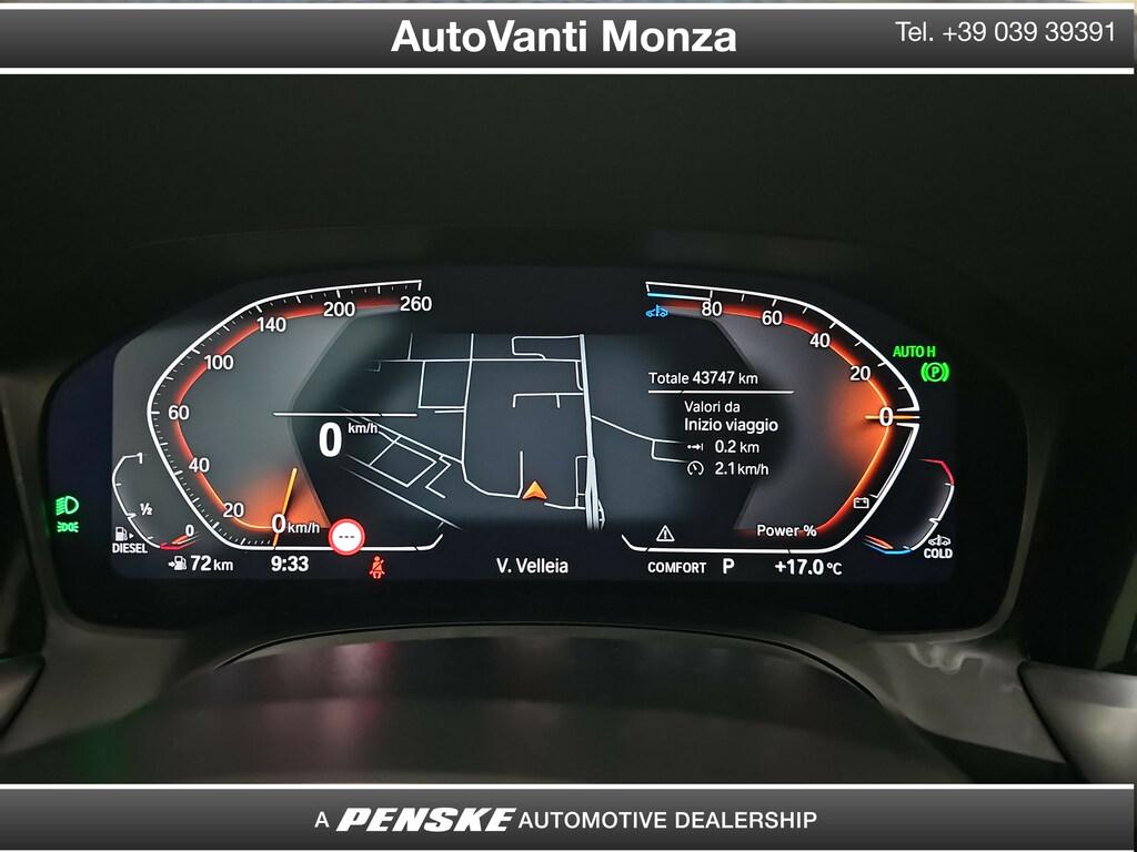 BMW Serie 4 420d Gran Coupe mhev 48V xdrive Msport auto