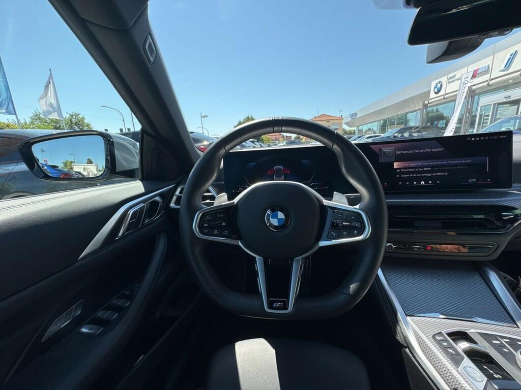 BMW Serie 4 420d Cabrio mhev 48V Msport auto