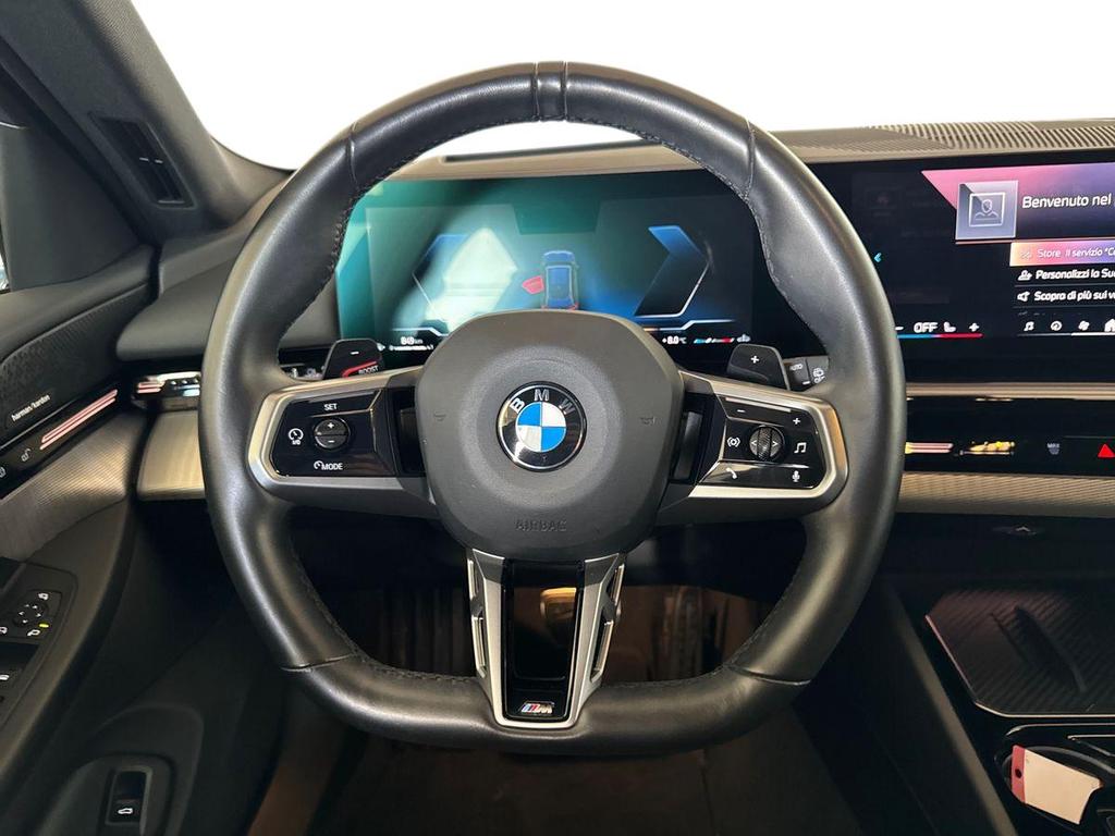 BMW Serie 5 520d Touring 48V xdrive M Sport Pro auto