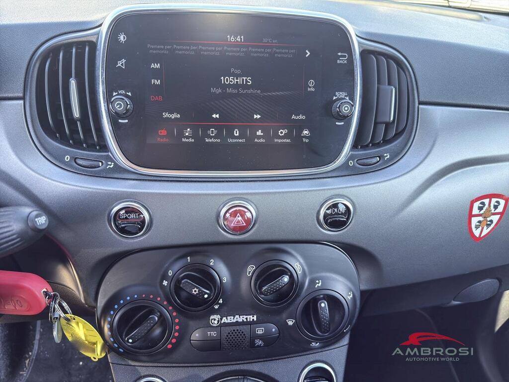 Abarth 595 1.4 t-jet Turismo 165cv my19