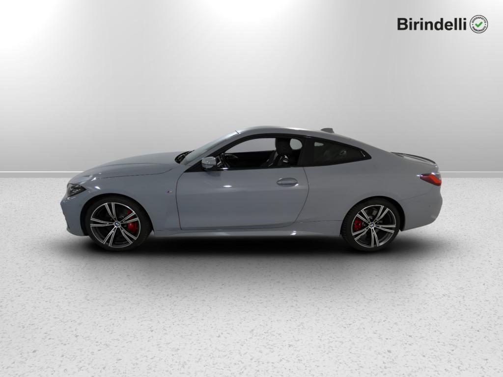 BMW Serie 4 420d Coupe mhev 48V xdrive Msport auto