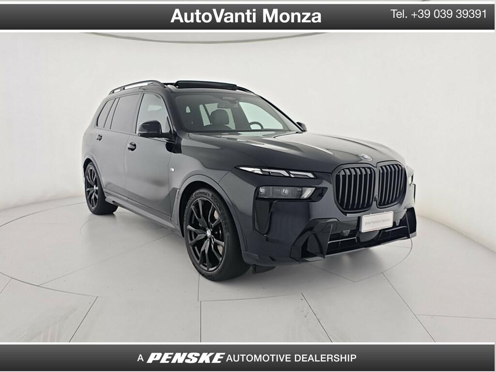 BMW X7 xdrive 40d 48V MSport Pro auto 7p.ti