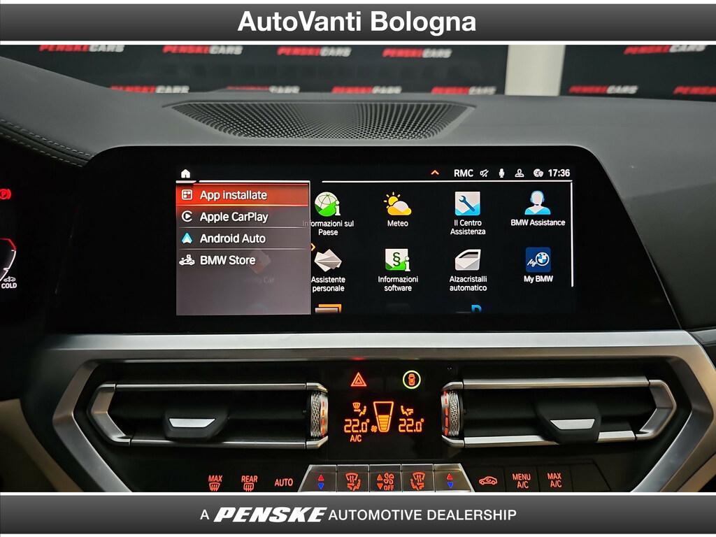 BMW Serie 3 320d Touring mhev 48V xdrive Luxury auto