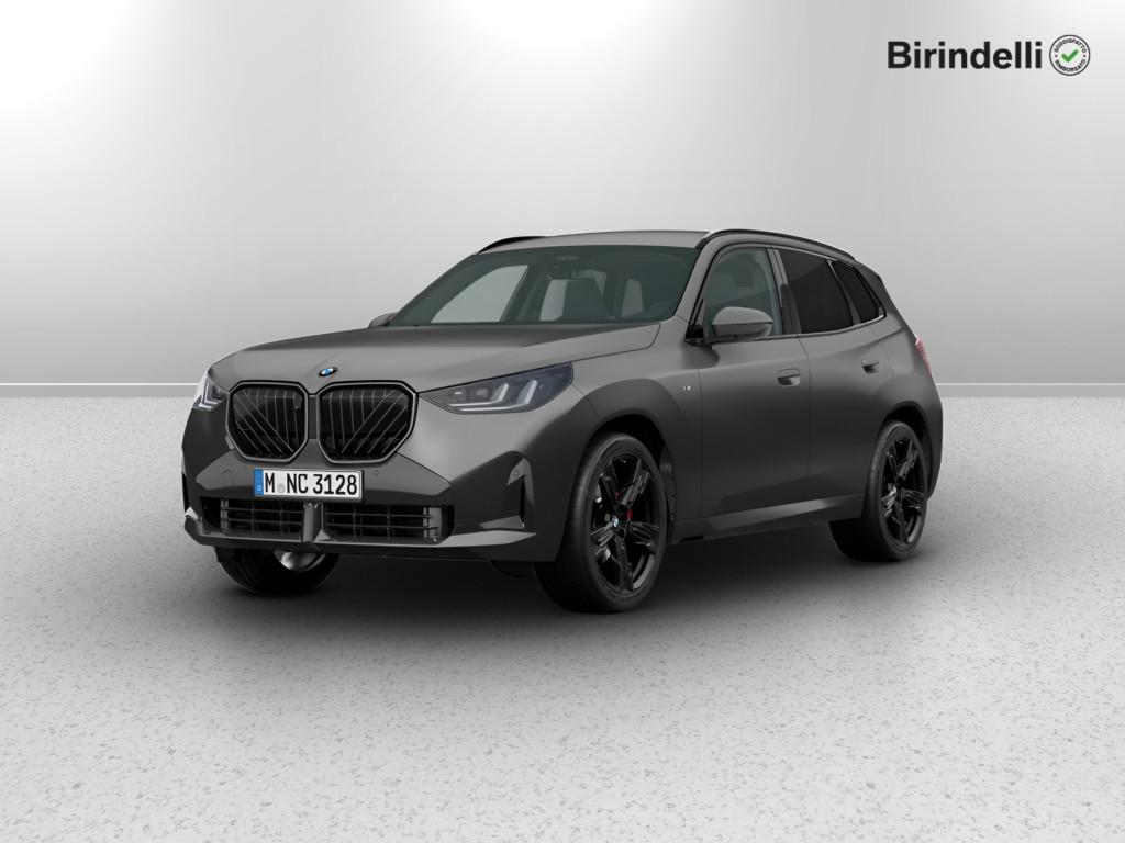 BMW X3 xdrive20d MSport Pro auto