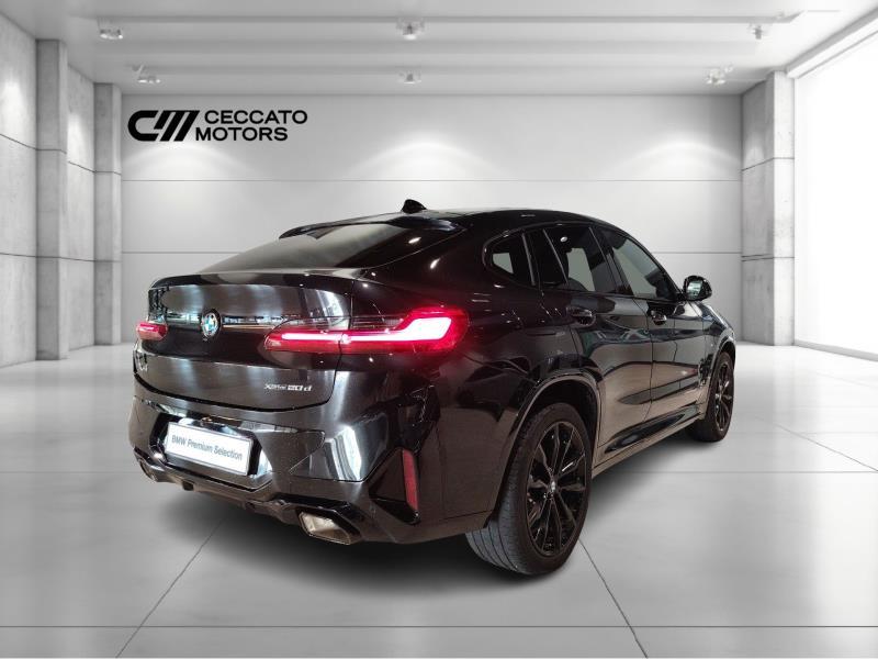 BMW X4 xdrive20d mhev 48V Msport auto