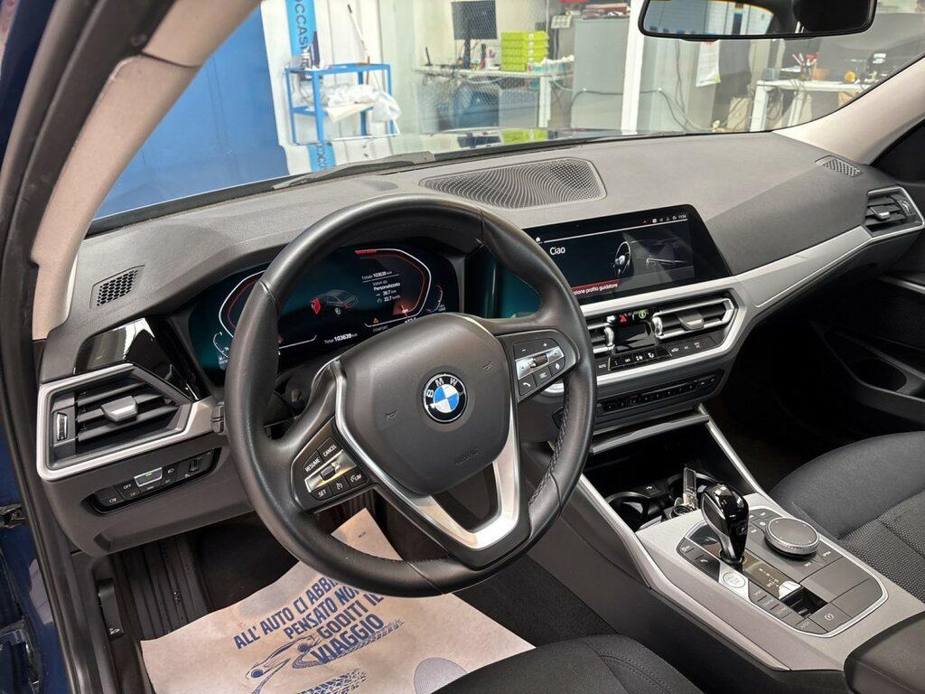 BMW Serie 3 318d mhev 48V auto
