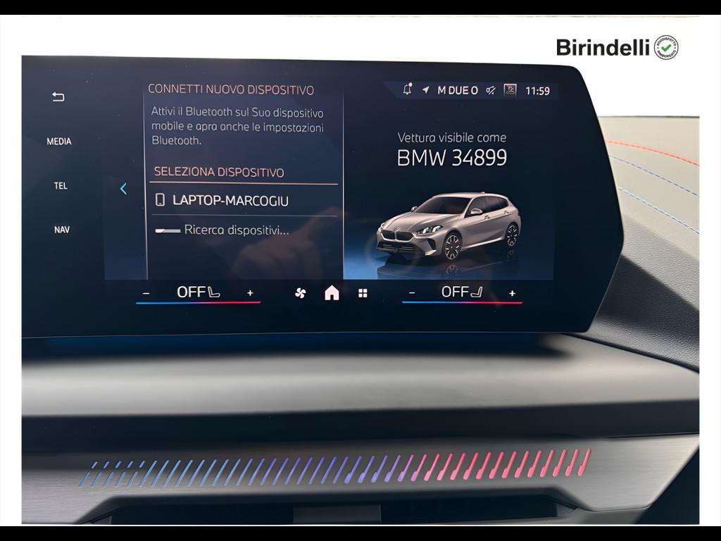 BMW Serie 1 120 48V MSport auto