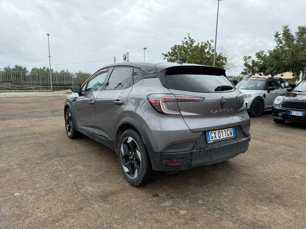 Renault Captur 1.6 hybrid Techno E-Tech 145cv auto