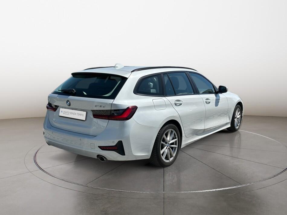 BMW Serie 3 316d Touring mhev 48V Luxury auto