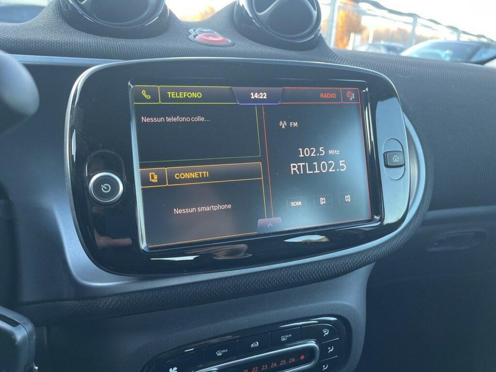 Smart forfour eq Passion