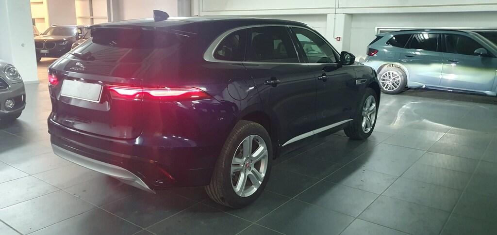 Jaguar F-Pace 2.0 D204 R-Dynamic Black awd auto