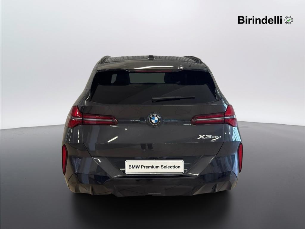 BMW X3 xdrive20d MSport Pro auto