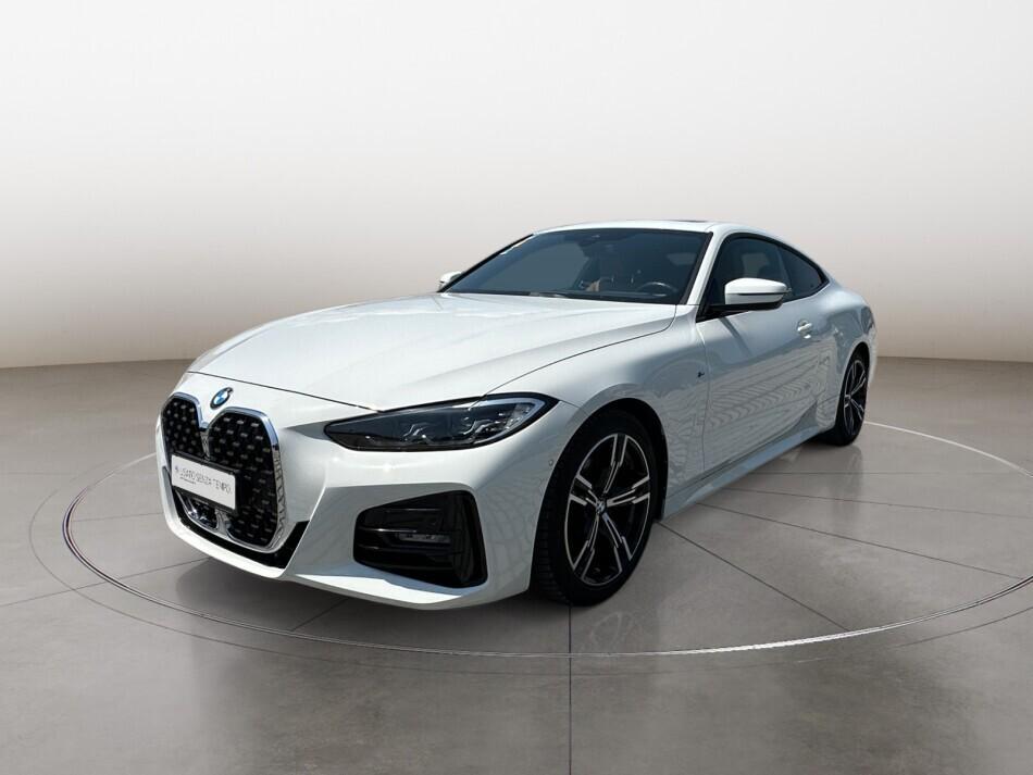 BMW Serie 4 420d Coupe mhev 48V Msport auto
