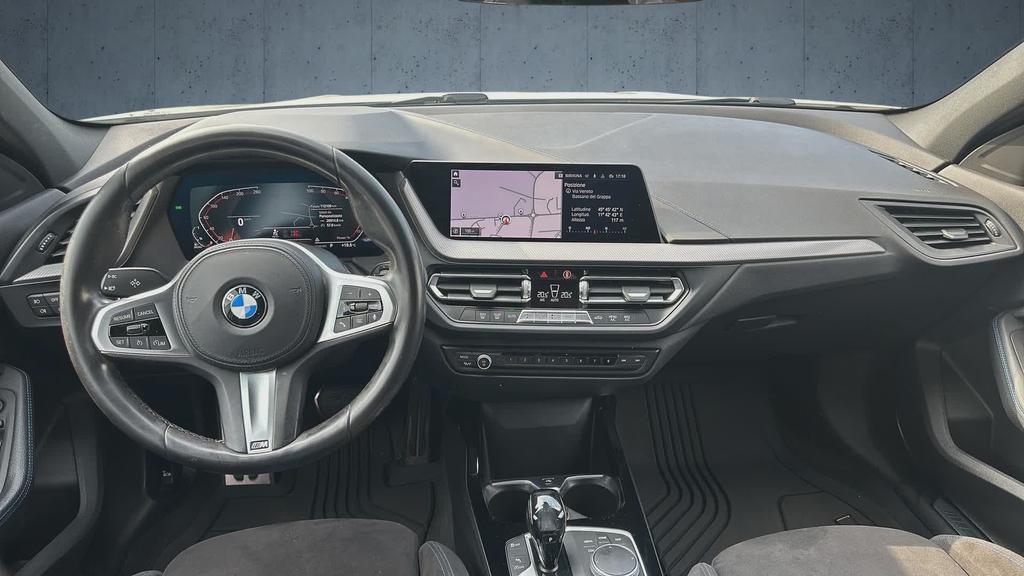 BMW Serie 1 116d Msport auto