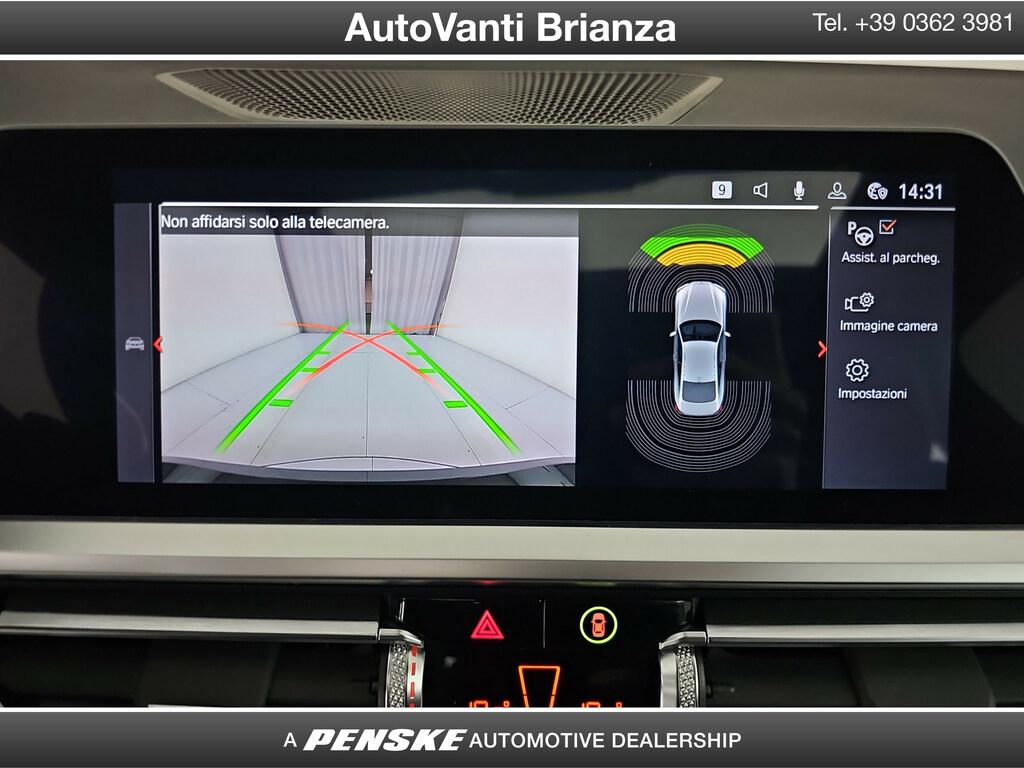 BMW Serie 4 420d Coupe mhev 48V xdrive Msport auto