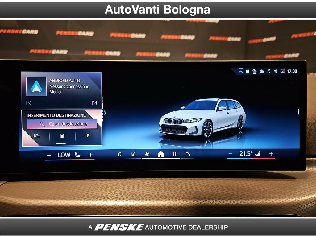 BMW Serie 3 320d Touring mhev 48V Msport xdrive auto