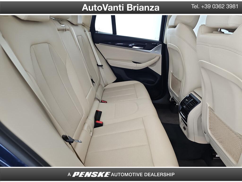 BMW X3 xdrive20d mhev 48V auto
