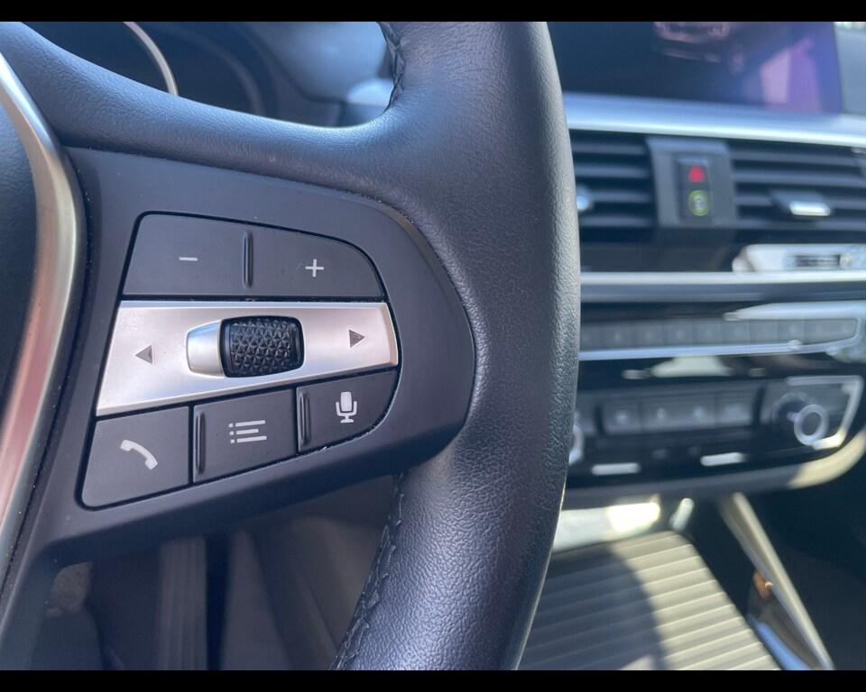 BMW X3 xdrive20d mhev 48V auto