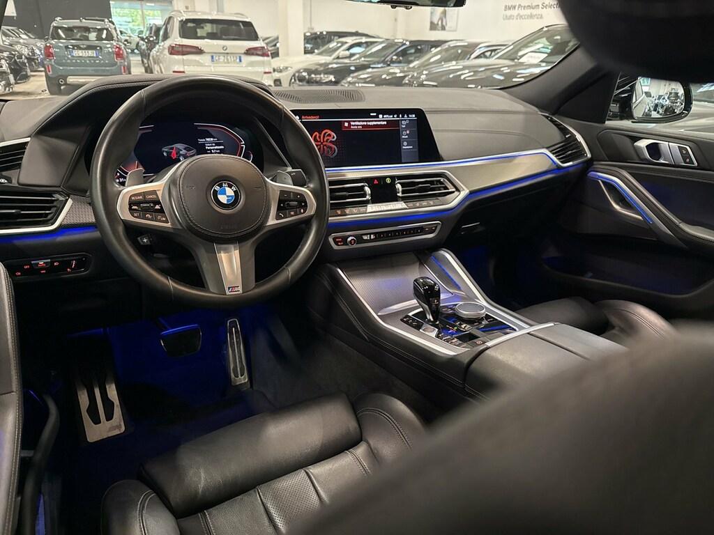 BMW X6 X6 xdrive30d mhev 48V Msport auto