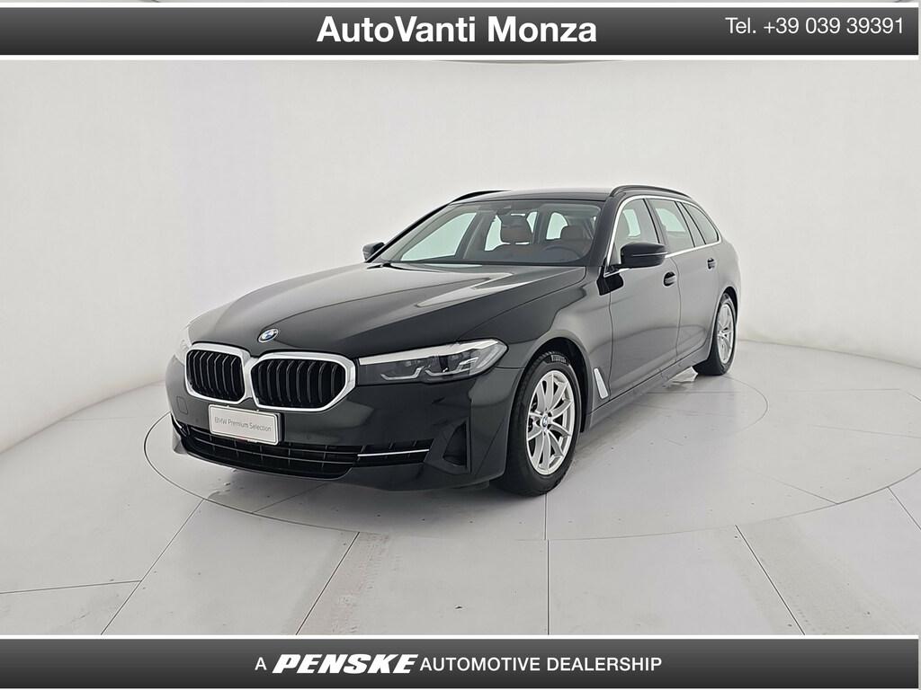 BMW Serie 5 520d Touring mhev 48V xdrive Msport auto