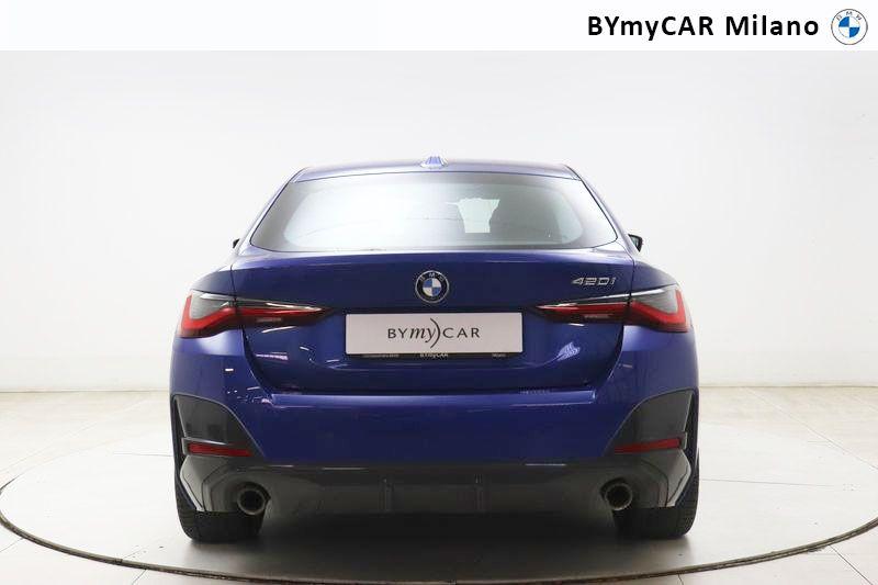 BMW Serie 4 420i Gran Coupe Msport auto