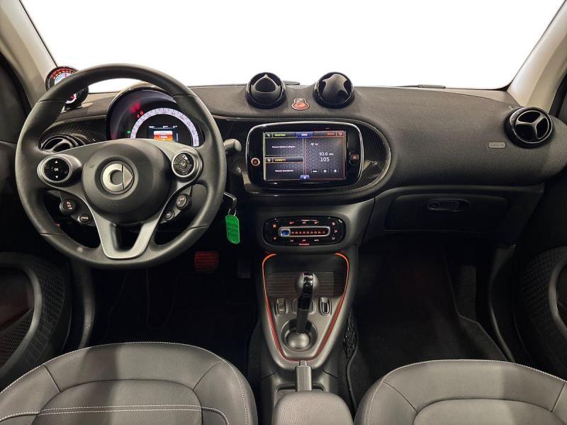 Smart fortwo eq racingrey 22kW